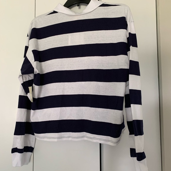 Striped Collared Shirt - Picture 6 of 6